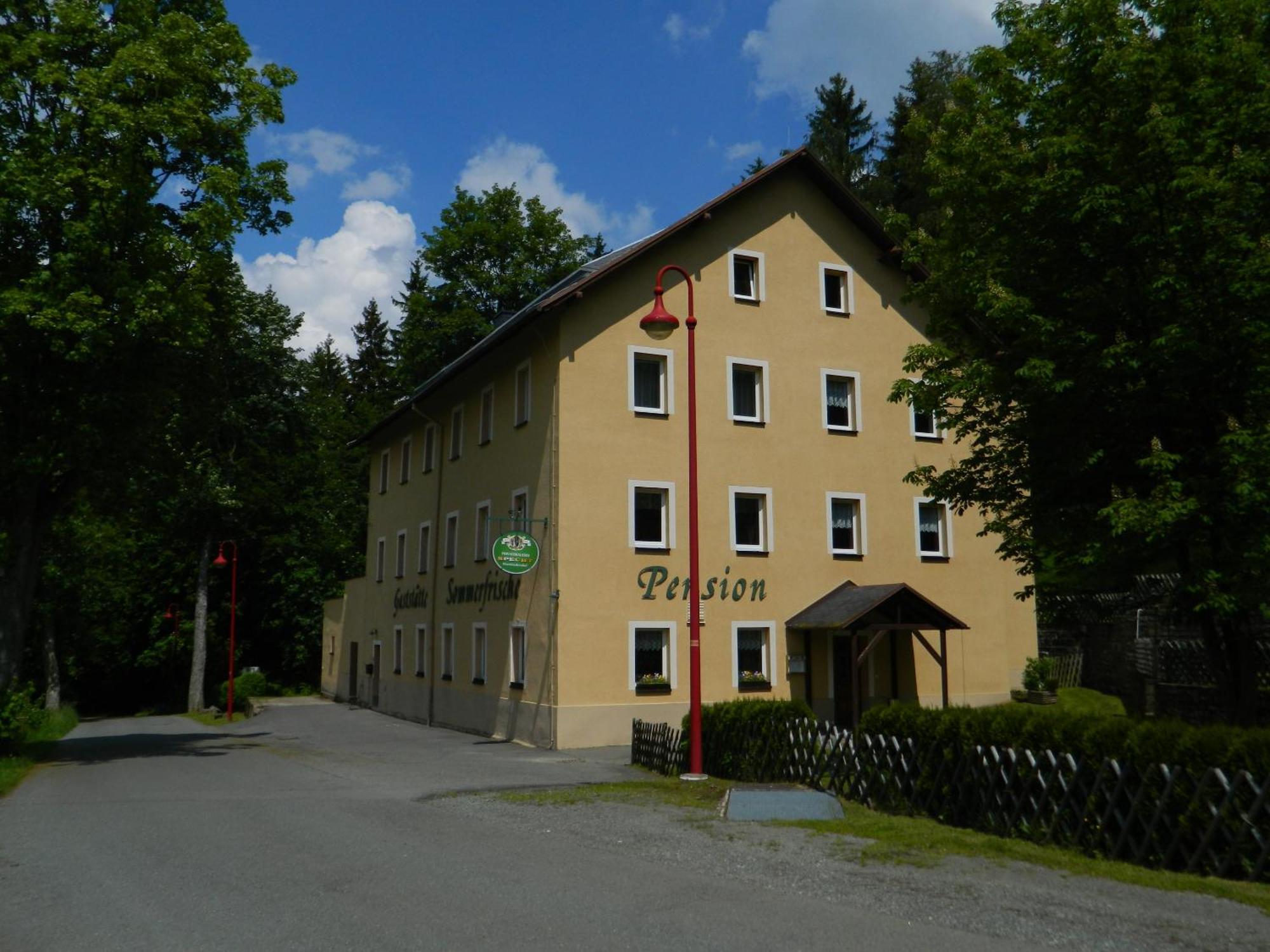 Pension Sommerfrische Ehrenfriedersdorf Exterior photo